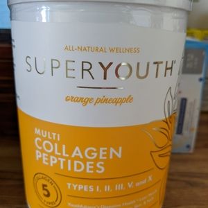 Super Youth Collagen Peptides Orange Pineapple